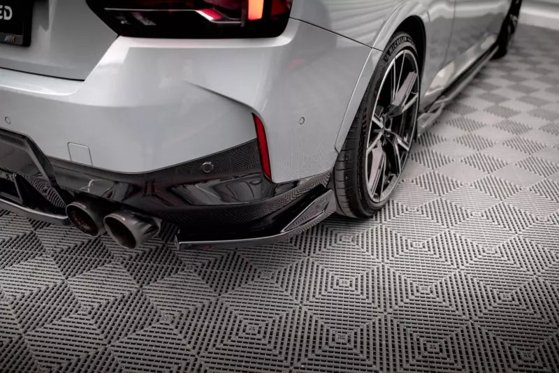 Maxton Design Diffusor Flaps V.1 für BMW 2 Coupe M240i G42 Hochglanz schwarz – Ansicht 1