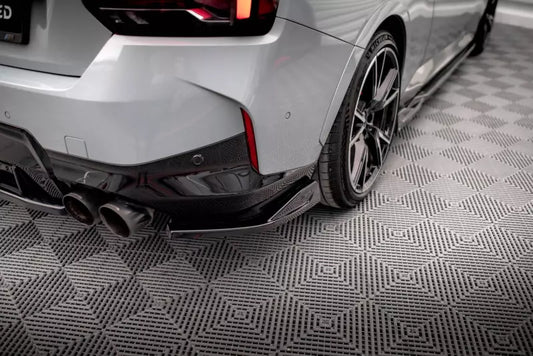 Maxton Design Diffusor Flaps V.1 für BMW 2 Coupe M240i G42 Hochglanz schwarz – Ansicht 1