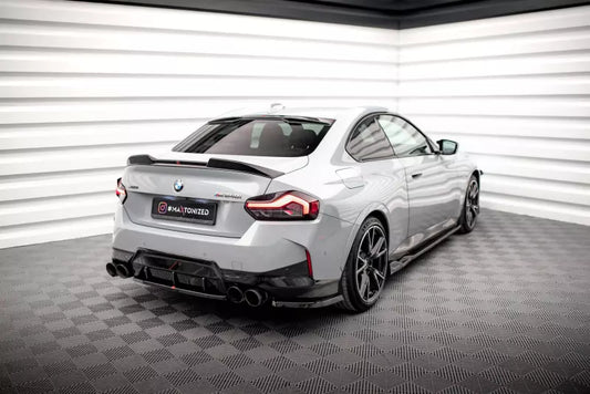 Maxton Design Diffusor Flaps V.2 für BMW 2 Coupe M240i G42 Hochglanz schwarz – Ansicht 1
