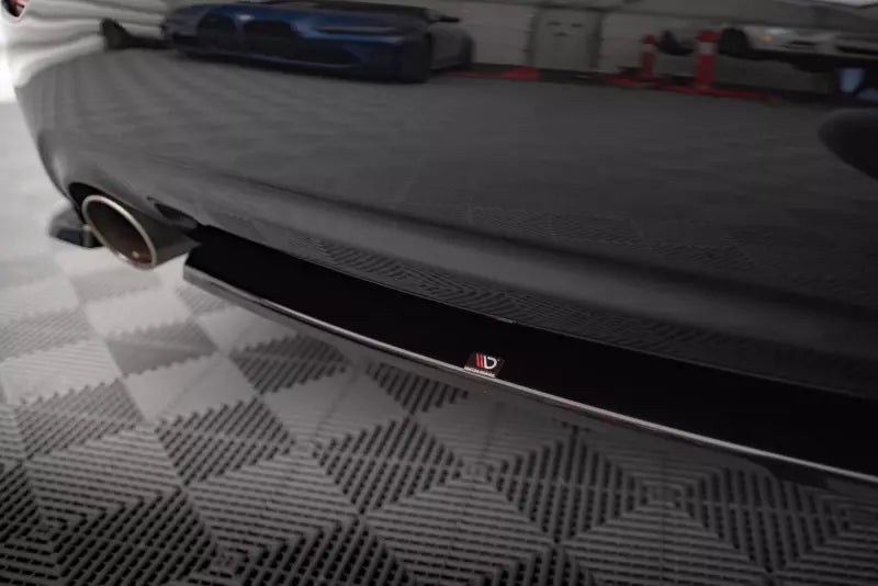 Maxton Design Heckdiffusor für Infiniti Q50 S Mk1 Hochglanz schwarz – Ansicht 3
