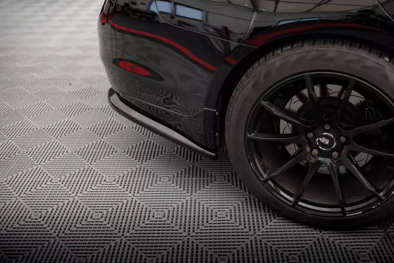 Maxton Design Diffusor Flaps für Infiniti Q50 S Mk1 Hochglanz schwarz – Ansicht 3