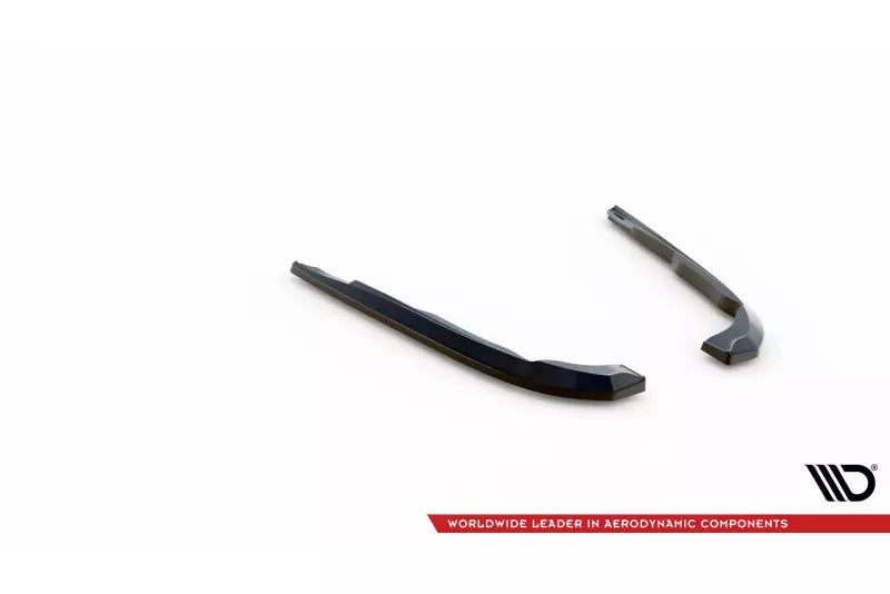 Maxton Design Diffusor Flaps für Infiniti Q50 S Mk1 Hochglanz schwarz – Ansicht 4