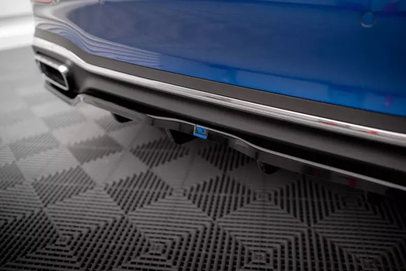 Maxton Design Heckdiffusor DTM Look fürMercedes-Benz C AMG-Line W206 Hochglanz schwarz – Ansicht 3