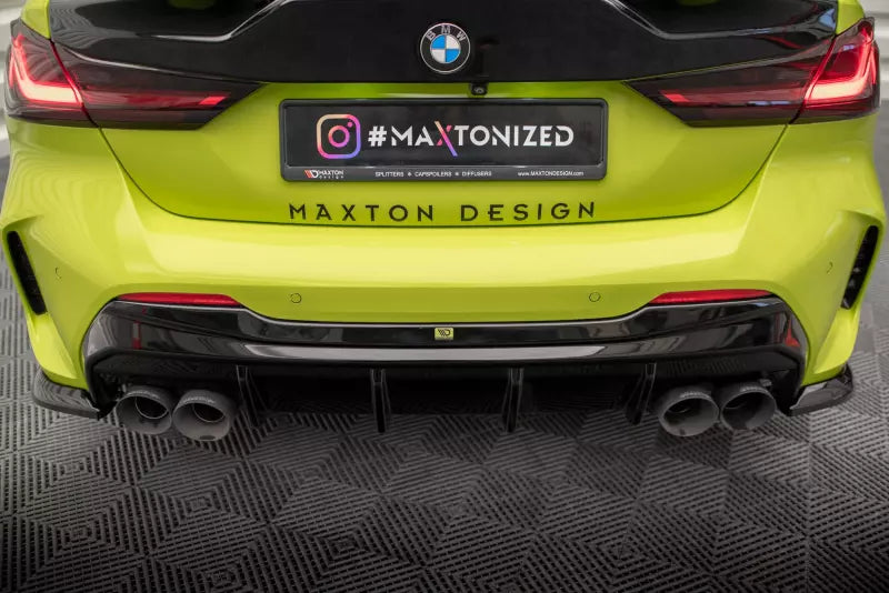 Maxton Design Heckdiffusor V.3 für BMW 1er F40 M-Paket/ M135i – Ansicht 2