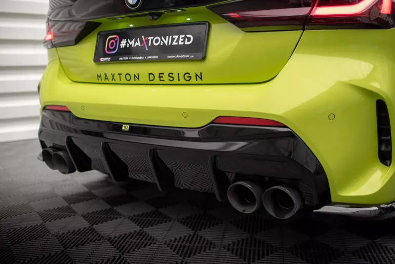 Maxton Design Heckdiffusor V.3 für BMW 1er F40 M-Paket/ M135i – Ansicht 4