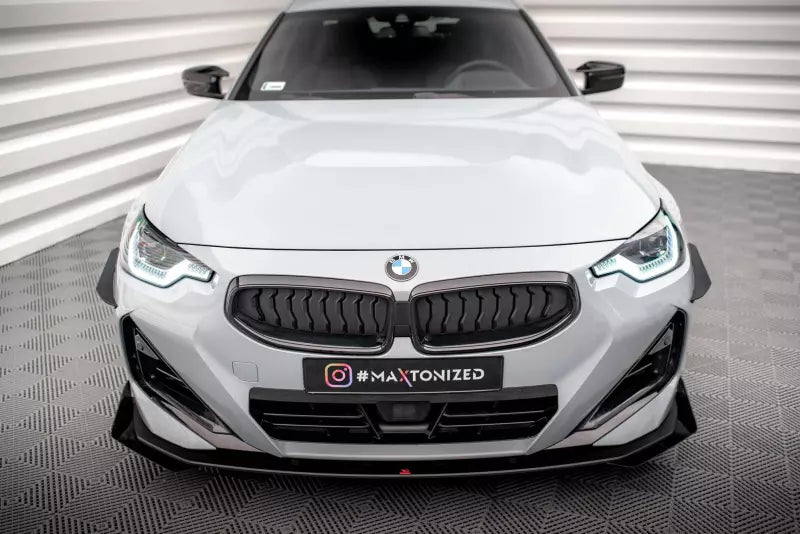 Maxton Design Stoßstangenflügel vorne (Canards) BMW 2 Coupe M-Paket / M240i G42 – Ansicht 2