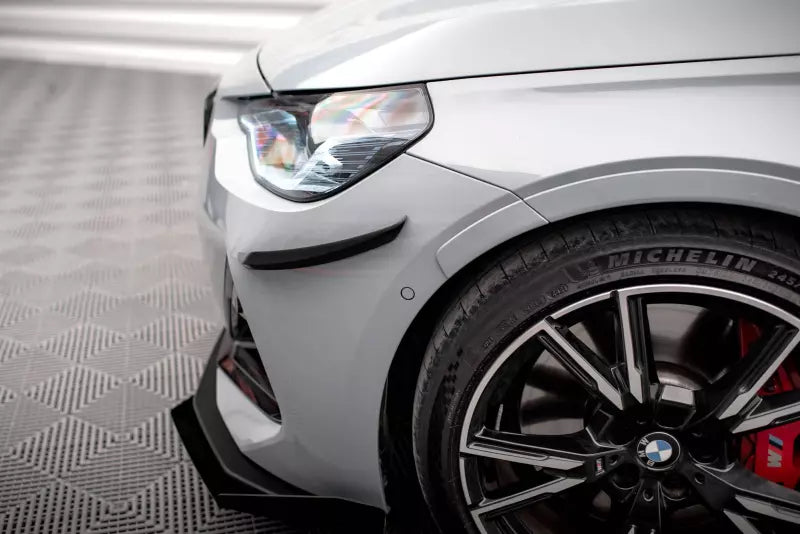Maxton Design Stoßstangenflügel vorne (Canards) BMW 2 Coupe M-Paket / M240i G42 – Ansicht 3