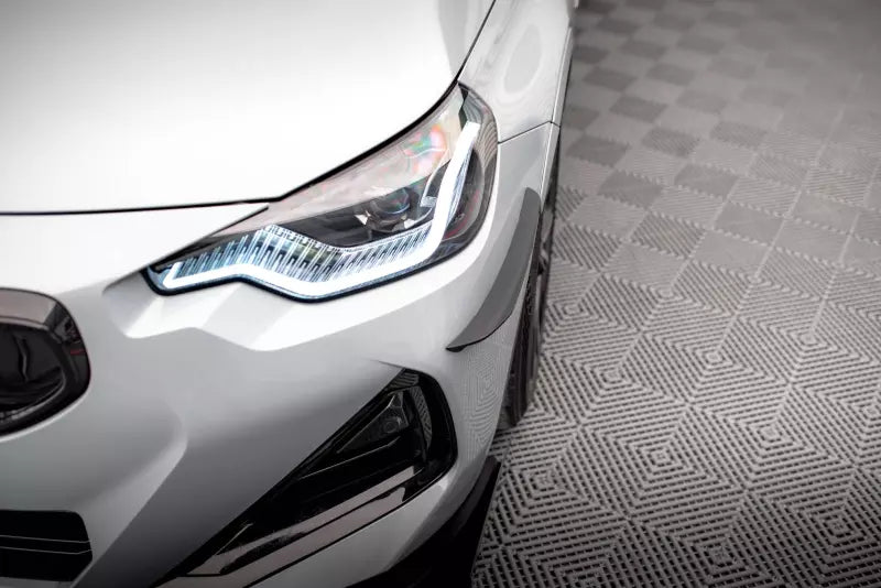 Maxton Design Stoßstangenflügel vorne (Canards) BMW 2 Coupe M-Paket / M240i G42 – Ansicht 4