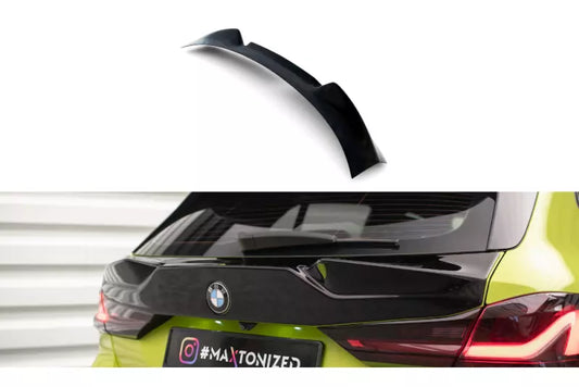 Maxton Design Heckspoiler für BMW 1er F40 M-Paket / M135i Hochglanz schwarz – Ansicht 1