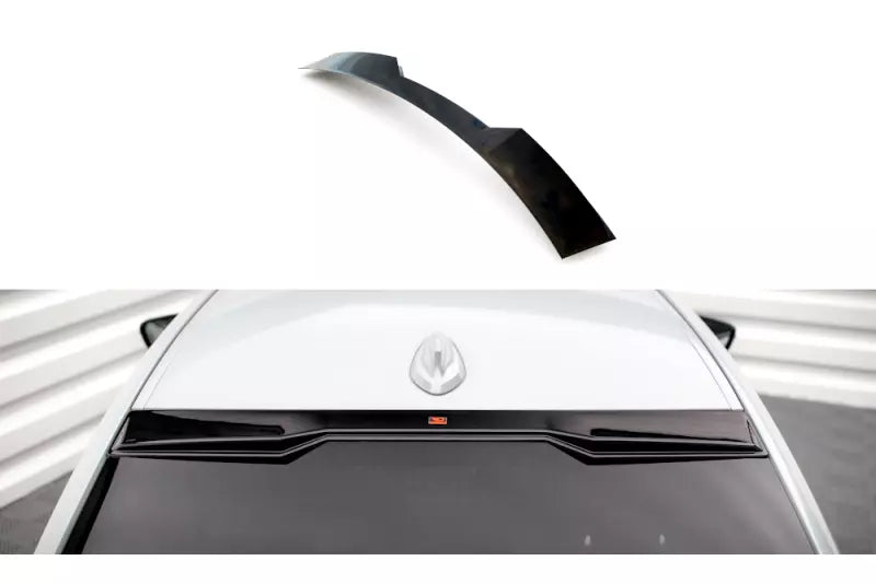 Maxton Design Heckscheibenspoiler für BMW Coupe G42 Hochglanz schwarz – Ansicht 1