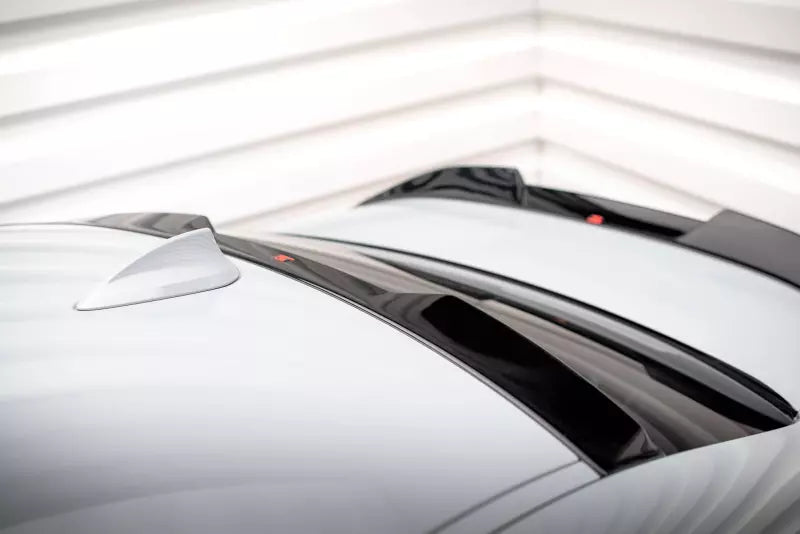 Maxton Design Heckscheibenspoiler für BMW Coupe G42 Hochglanz schwarz – Ansicht 3
