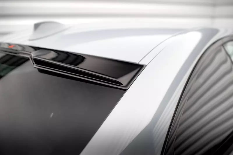 Maxton Design Heckscheibenspoiler für BMW Coupe G42 Hochglanz schwarz – Ansicht 4