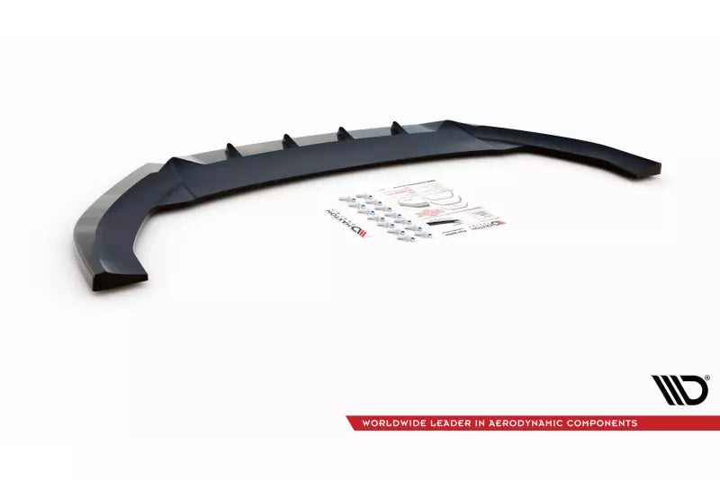 Maxton Design Frontlippe V.3 für Cupra Leon schwarz Hochglanz – Ansicht 4