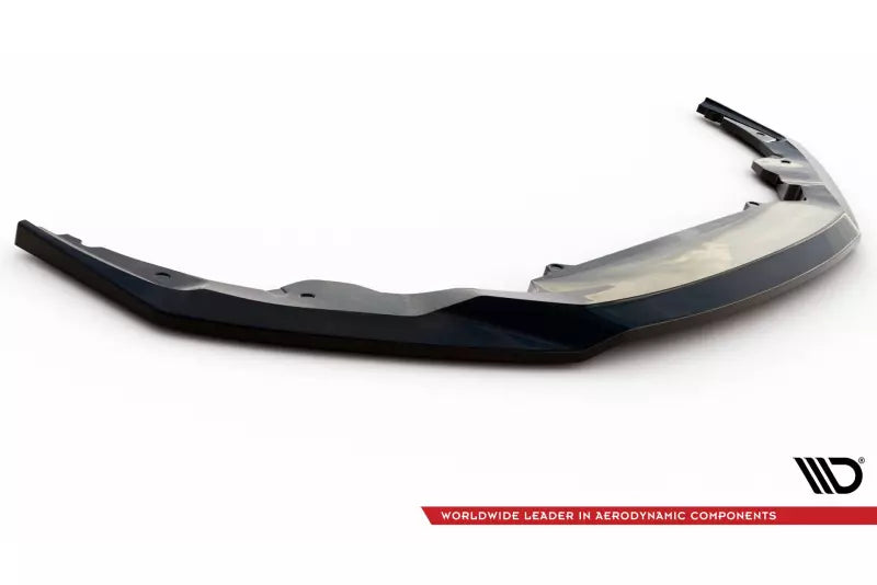 Maxton Design Frontlippe V.3 für Audi R8 Mk2 Facelift Hochglanz schwarz – Ansicht 4