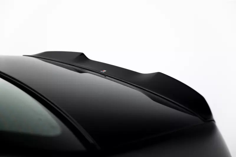 Maxton Design Heckspoiler 3D für BMW 7 M-Paket / M760e G70 Hochglanz schwarz – Ansicht 3