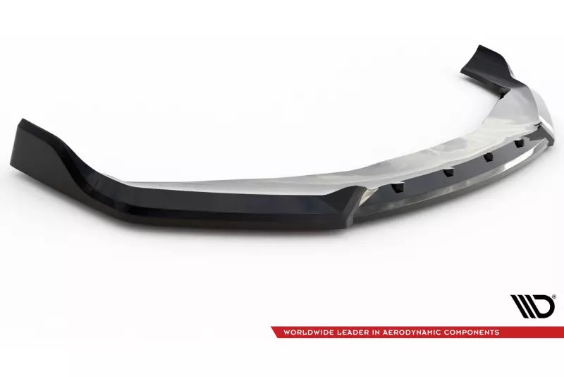 Maxton Design Frontlippe V.2 für BMW 7 M-Paket / M760e G70 Hochglanz schwarz – Ansicht 4