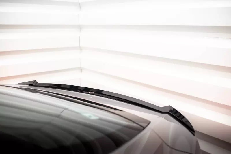 Maxton Design Heckspoiler Lippe für Hyundai Elantra Mk7 Hochglanz schwarz – Ansicht 3