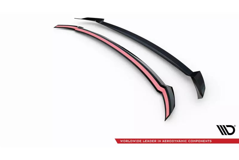 Maxton Design Heckspoiler Lippe für Hyundai Elantra Mk7 Hochglanz schwarz – Ansicht 4