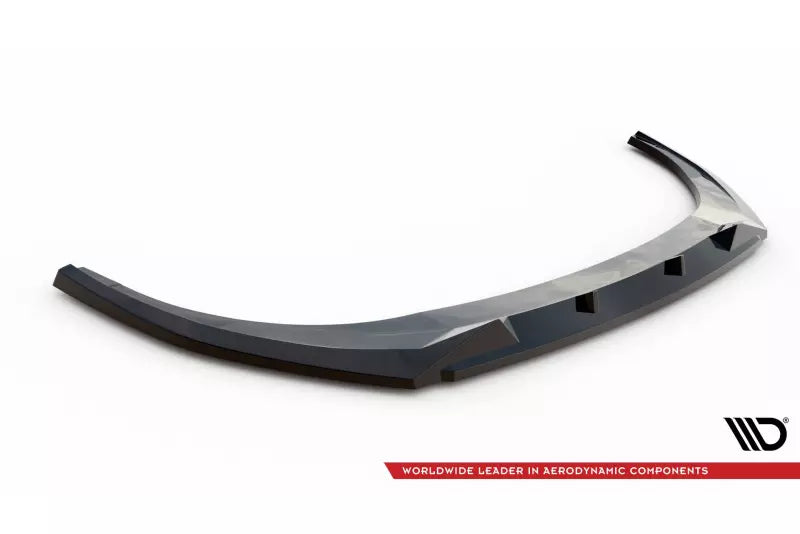 Maxton Design Frontlippe für Hyundai Elantra Mk7 Hochglanz schwarz – Ansicht 4