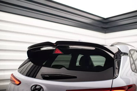 Maxton Design Heckspoiler Lippe für Hyundai Kona N Mk1 Hochglanz schwarz – Ansicht 1