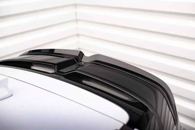 Maxton Design Heckspoiler Lippe für Hyundai Kona N Mk1 Hochglanz schwarz – Ansicht 2