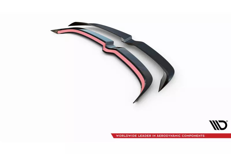 Maxton Design Heckspoiler Lippe für Hyundai Kona N Mk1 Hochglanz schwarz – Ansicht 4