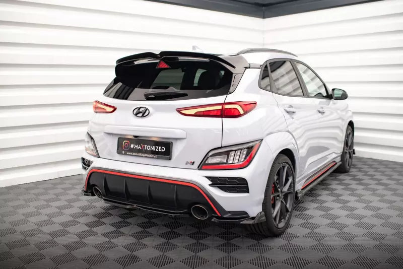 Maxton Design Heckdiffusor für Hyundai Kona N Mk1 Hochglanz schwarz – Ansicht 2