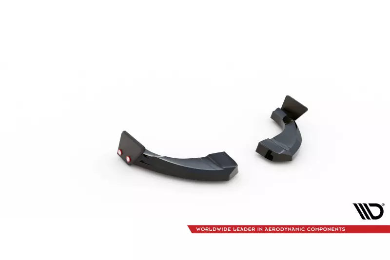 Maxton Design Diffusor Flaps V.1 mit Flaps für Hyundai Kona Mk1 Hochglanz schwarz – Ansicht 4