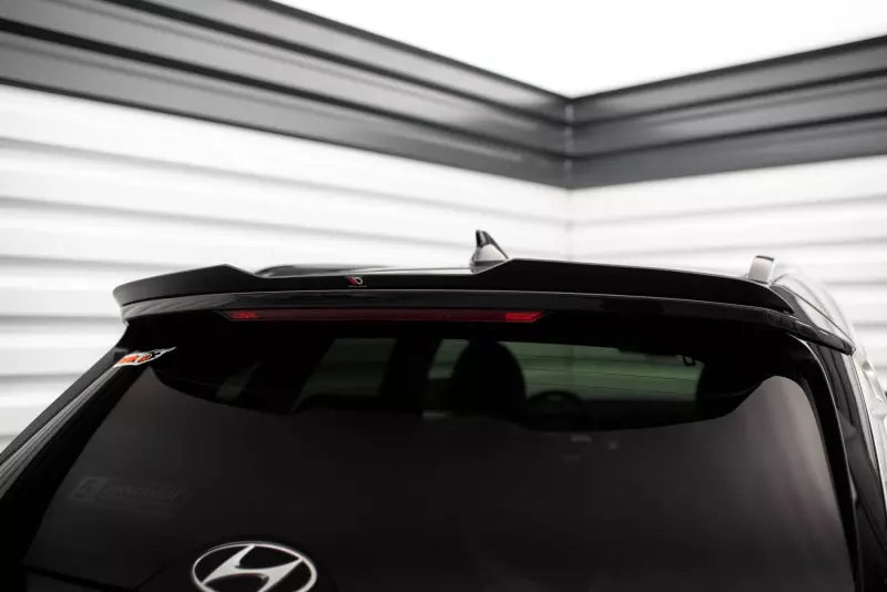 Maxton Design Heckspoiler Lippe für Hyundai Tucson Mk4 / Mk4 Facelift Hochglanz schwarz – Ansicht 1