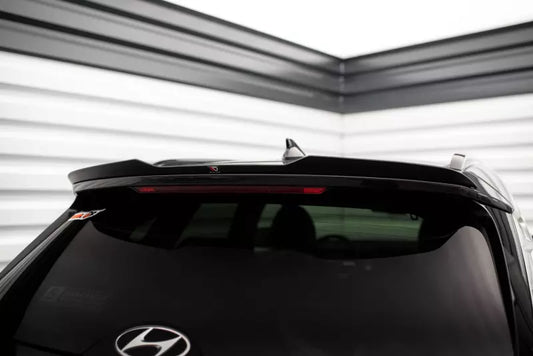 Maxton Design Heckspoiler Lippe für Hyundai Tucson Mk4 / Mk4 Facelift Hochglanz schwarz – Ansicht 1