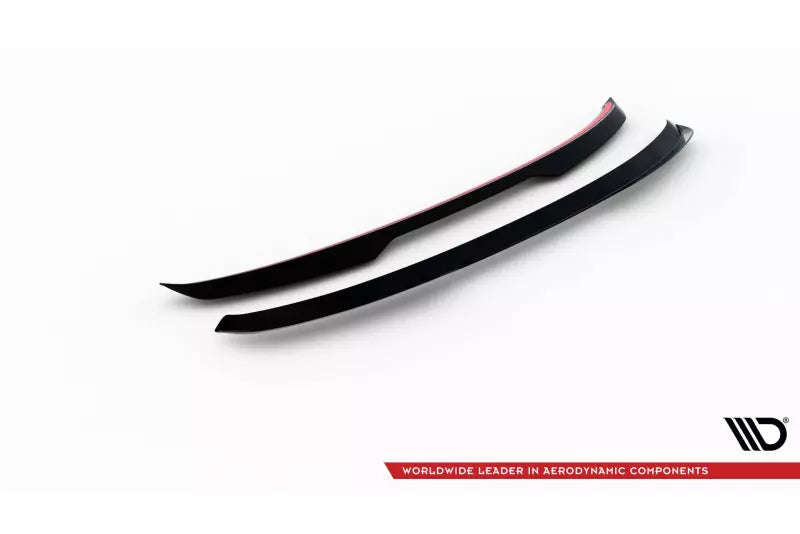 Maxton Design Heckspoiler Lippe für Hyundai Tucson Mk4 / Mk4 Facelift Hochglanz schwarz – Ansicht 4