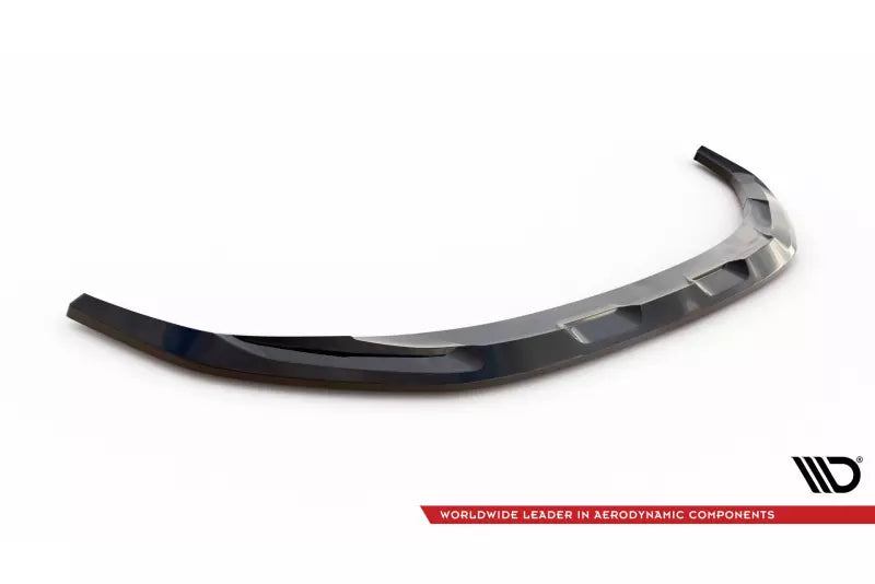 Maxton Design Frontlippe V.1 für Hyundai Tucson Mk4 Hochglanz schwarz – Ansicht 4