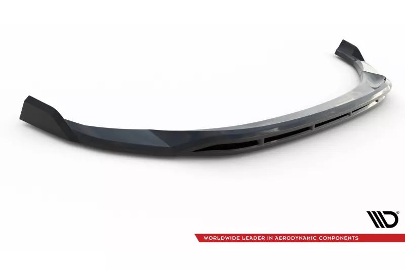 Maxton Design Frontlippe V.2 für Hyundai Tucson Mk4 Hochglanz schwarz – Ansicht 4
