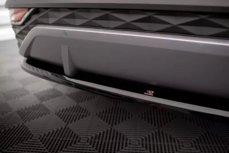 Maxton Design Heckdiffusor für Hyundai Tucson Mk4 Hochglanz schwarz – Ansicht 3