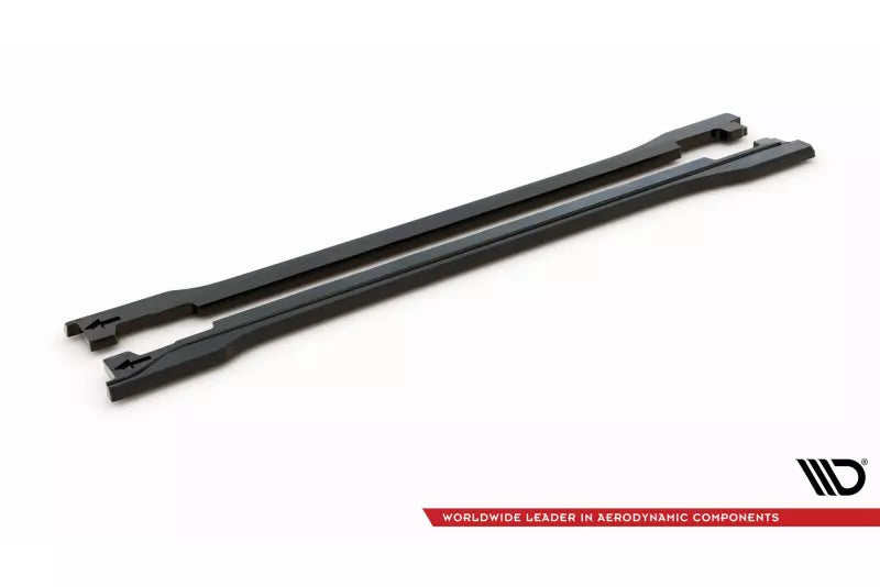 Maxton Design Seitenschweller (Paar) für Hyundai Tucson Mk4 Hochglanz schwarz – Ansicht 4