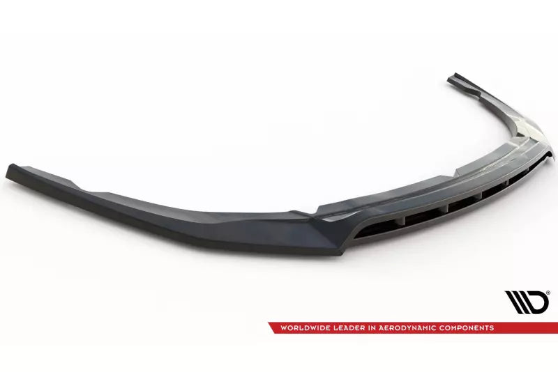 Maxton Design Frontlippe V.1 für Kia Optima Mk4 Facelift Hochglanz schwarz – Ansicht 4