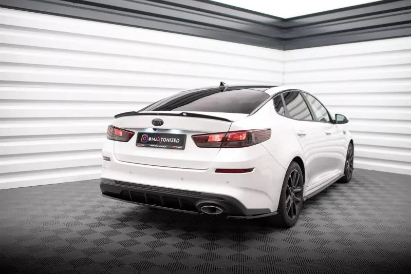 Maxton Design Heckdiffusor für Kia Optima Mk4 Facelift Hochglanz schwarz – Ansicht 1