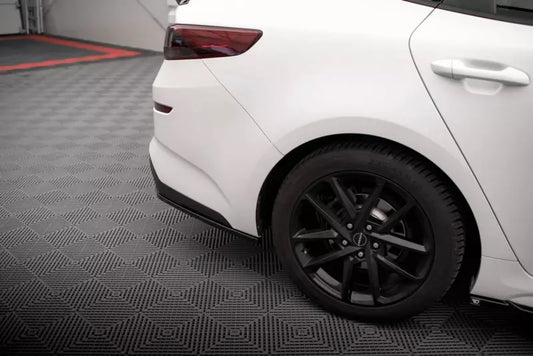 Maxton Design Diffusor Flaps V.2 für Kia Optima Mk4 Facelift Hochglanz schwarz – Ansicht 1