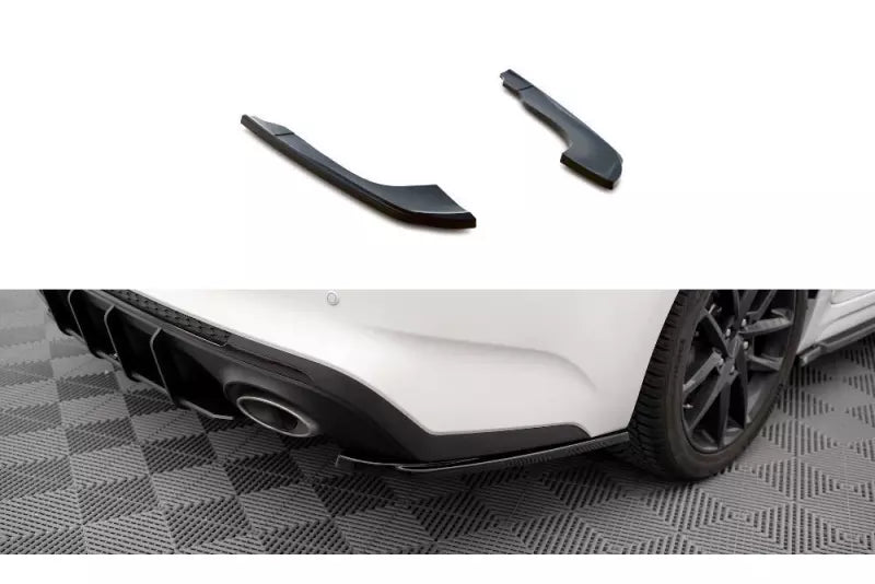 Maxton Design Diffusor Flaps V.2 für Kia Optima Mk4 Facelift Hochglanz schwarz – Ansicht 2