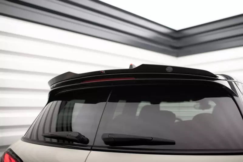 Maxton Design Heckspoiler Lippe für Mini Cooper Clubman John Cooper Works F54 Facelift Hochglanz schwarz – Ansicht 1