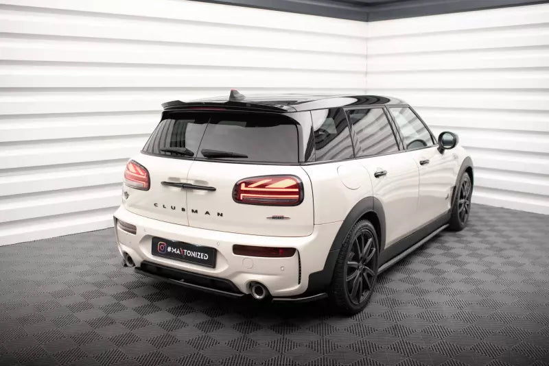 Maxton Design Heckspoiler Lippe für Mini Cooper Clubman John Cooper Works F54 Facelift Hochglanz schwarz – Ansicht 2