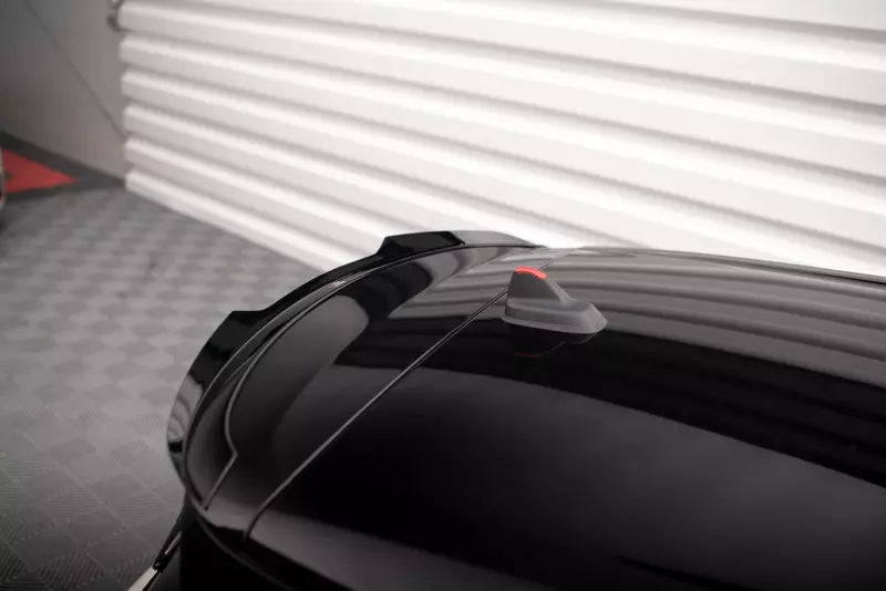 Maxton Design Heckspoiler Lippe für Mini Cooper Clubman John Cooper Works F54 Facelift Hochglanz schwarz – Ansicht 3