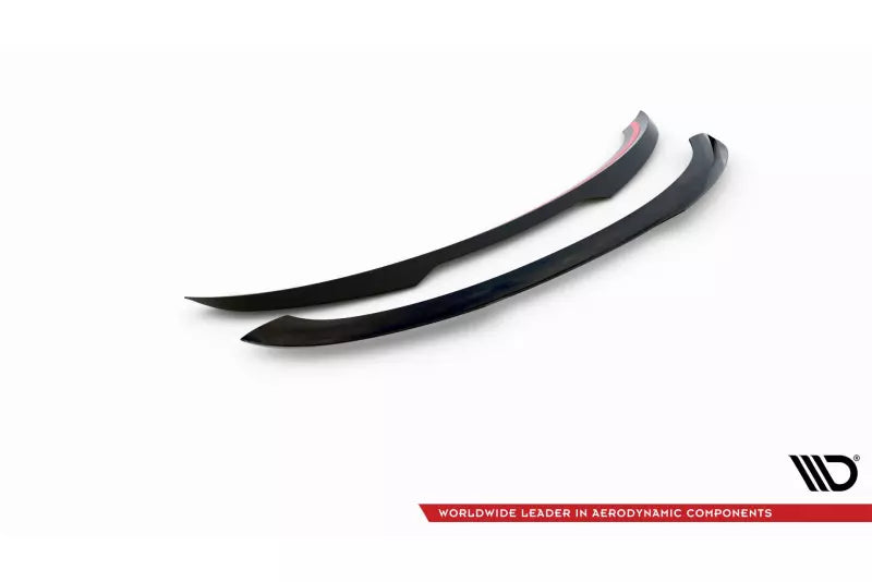 Maxton Design Heckspoiler Lippe für Mini Cooper Clubman John Cooper Works F54 Facelift Hochglanz schwarz – Ansicht 4