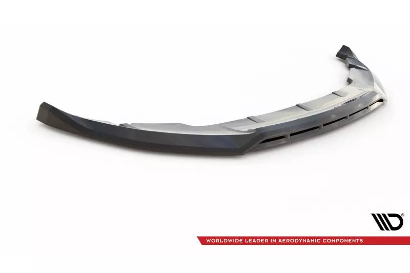 Maxton Design Frontlippe V.2 für Mini Cooper Clubman John Cooper Works F54 Facelift Hochglanz schwarz – Ansicht 4