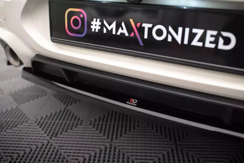 Maxton Design Heckdiffusor für Mini Cooper Clubman John Cooper Works F54 Facelift Hochglanz schwarz – Ansicht 2
