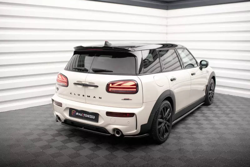 Maxton Design Diffusor Flaps für Mini Cooper Clubman (F54) JCW Facelift Hochglanz schwarz – Ansicht 3