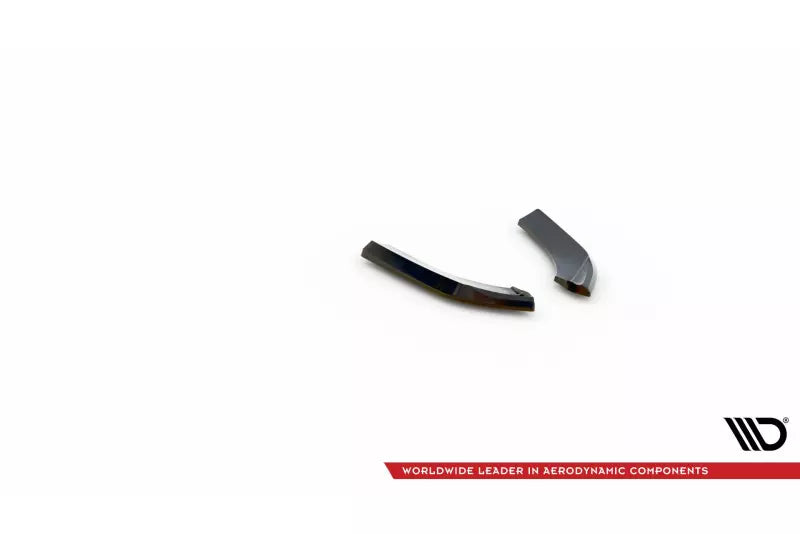 Maxton Design Diffusor Flaps für Mini Cooper Clubman (F54) JCW Facelift Hochglanz schwarz – Ansicht 4