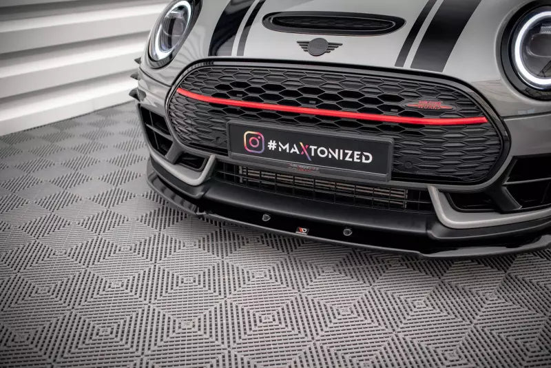 Maxton Design Frontlippe V.2 für Mini Cooper Clubman John Cooper Works F54 Hochglanz schwarz – Ansicht 3
