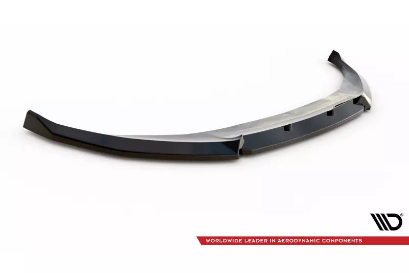 Maxton Design Frontlippe V.3 für Mini Cooper Clubman John Cooper Works F54 Hochglanz schwarz – Ansicht 4