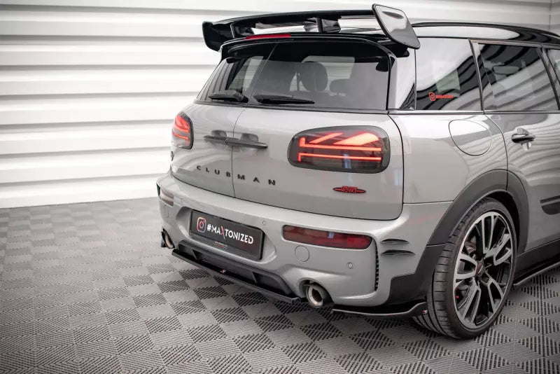 Maxton Design Heckdiffusor für Mini Cooper Clubman John Cooper Works F54 Hochglanz schwarz – Ansicht 1